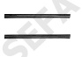 Nůž oboustranný s tvrdokovu 82 mm Makita  / pár / D-07945 např. pro KP0810, nebo pro Hecht 1790: H179014