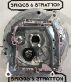 Olejová vana spodní díl motoru BRIGGS&STRATTON OHV