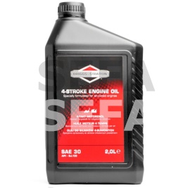 Motorový olej BRIGGS&STRATTON SAE 30 2L 