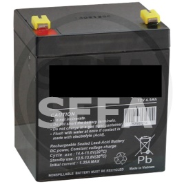 Baterie pro zahradní sekačky 12V/4,0 Ah č.: 005484 Hecht akumulátor pro H548SWE, H5484SXE 