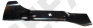 Nůž pravý 53,8cm MTD originál extra sběr 742-04080 