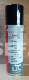 PTFE- TEFLONOVÝ SPREJ obsah : 300 mlSeparační a kluzný sprej bez oleje a mastnoty na bázi disperze PTFE.