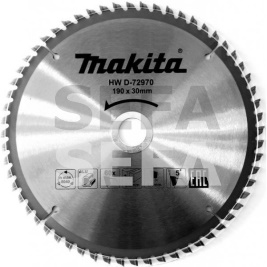 Makita D-72986 pilový kotouč TCT 210x30  60 zubů