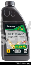 Motorový olej SAE 10W-30 1,4 l API - SJ/CF, 6012-x1-0035