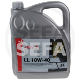 Motorový olej LL SAE 10W-40 5 litrů celoroční doporučený pro el. centraly Heron