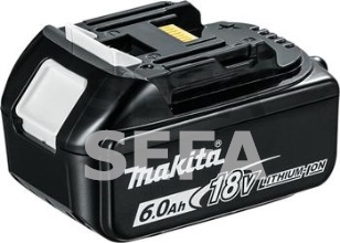 Makita BL1860B baterie originál 197422-4 (BL1860B) 632F69-8 1ks