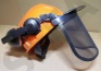  LESNICKÁ HELMA - KOMBINACE  Ochranná helma se sluchátky a štítem CE