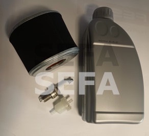 Loncin údržbová sada motoru G240FD, G270FD (svíčka, olej, filtr vz., filtr. pal.) 