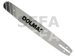 Lišta Dolmar 43cm 64E 3/8" 1,5 mm Pro pilu PS6100, PS 6100, 