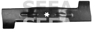 742-0673 MTD nůž levý pro 92 cm traktory MTD/Cub Cadet/Yard-Man Hanseatic 92-116 T