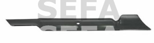 Nůž k sekačce Hecht 1638, Hecht 1638R - 37,6 / 8,2 , 118810003/0 Stiga